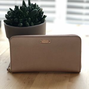 Rose Gold- Kate Spade wallet